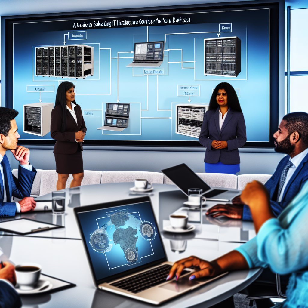 A Guide to Selecting IT Infrastructure Services for Your Business