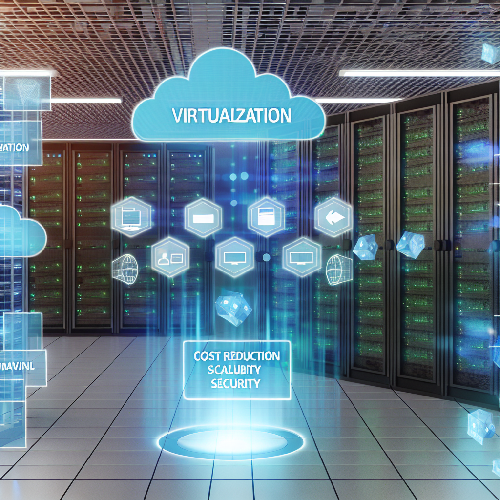 Benefits of Virtualization in IT Infrastructure Management Benefits of Virtualization in IT Infrastructure Management
