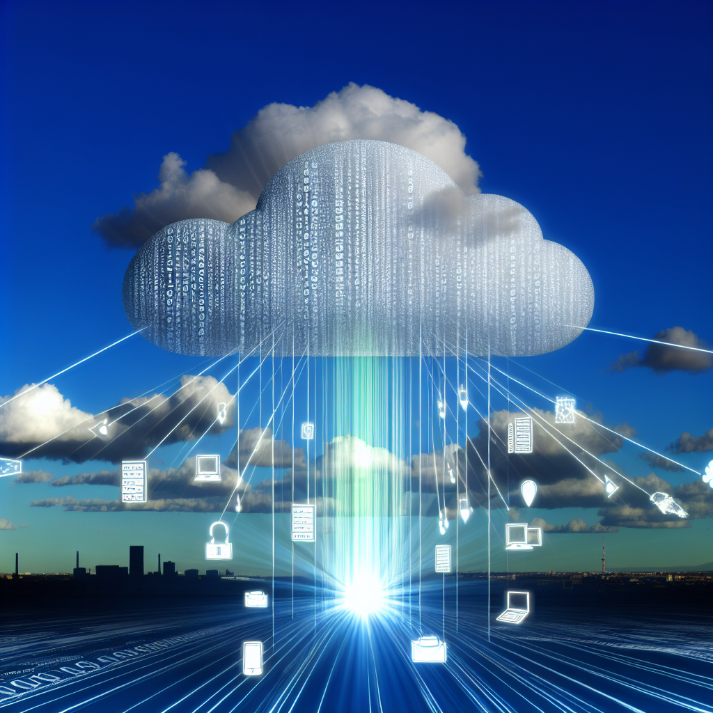 Cloud Services for Data Storage and Scalability