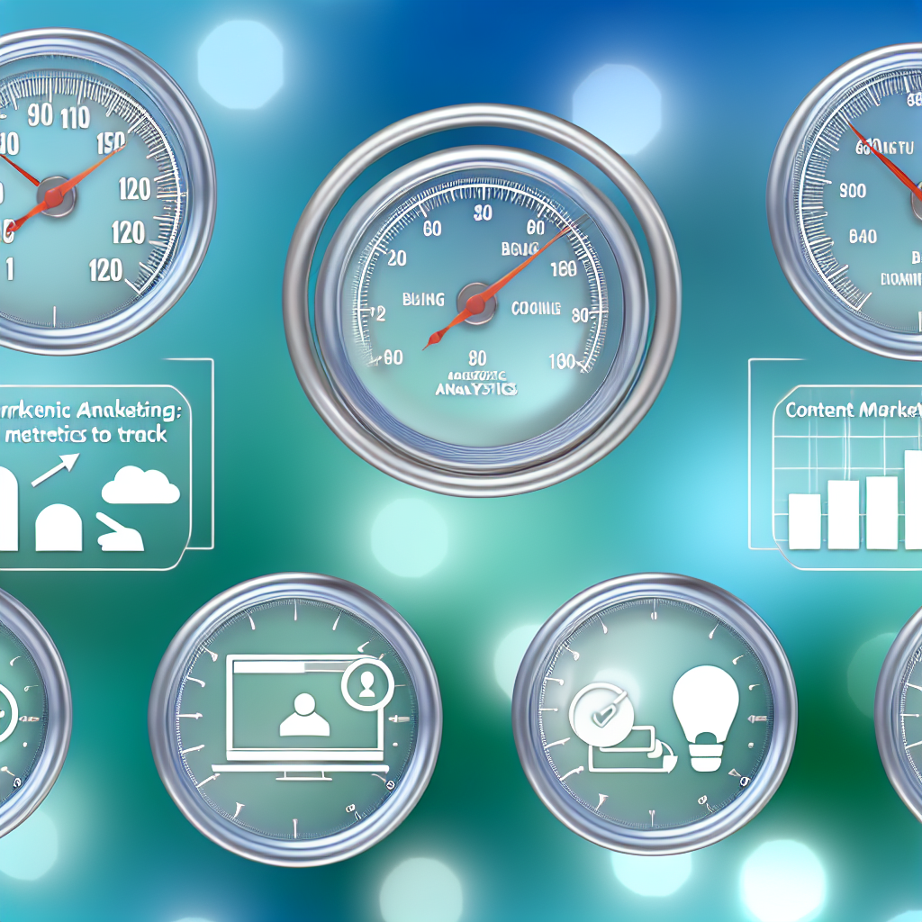 Content Marketing Analytics: What Metrics to Track Content Marketing Analytics: What Metrics to Track