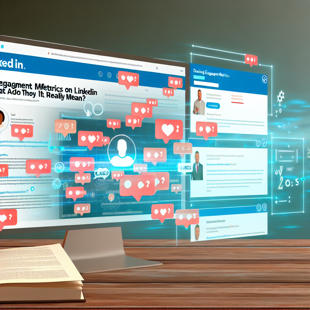 Engagement Metrics on LinkedIn: What Do They Really Mean? Engagement Metrics on LinkedIn: What Do They Really Mean?