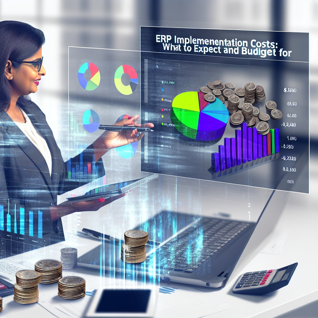 ERP Implementation Costs: What to Expect and Budget For