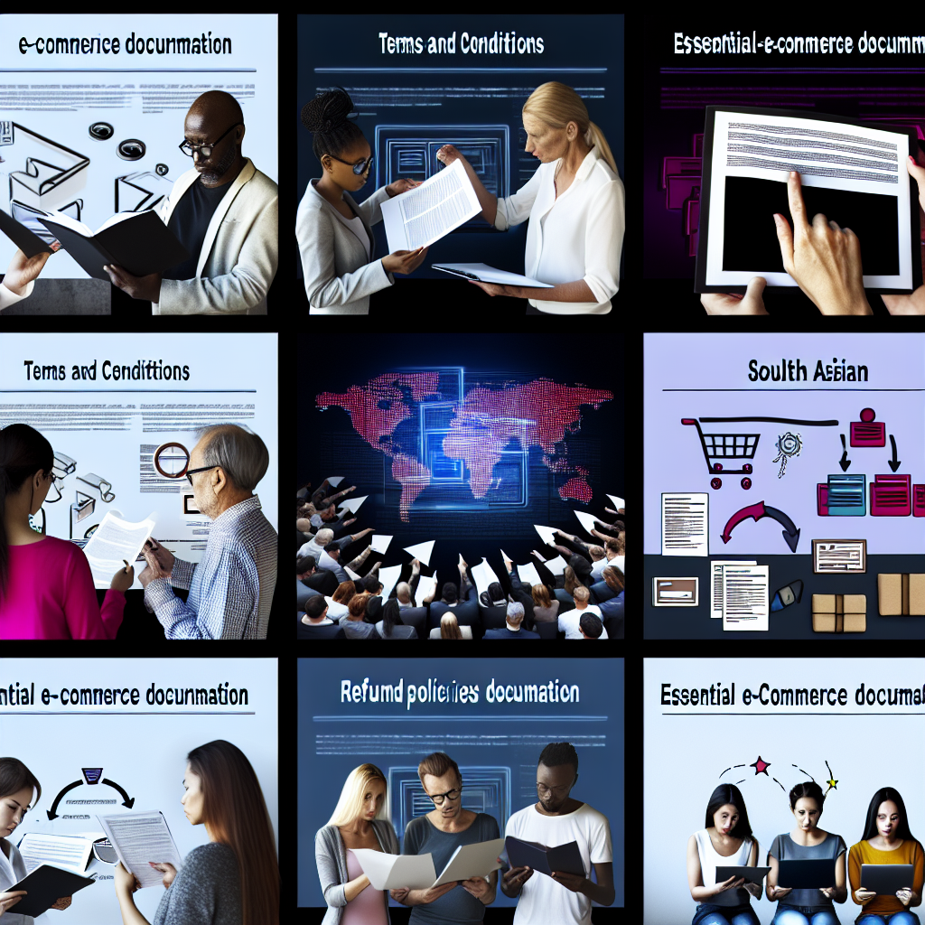Essential E-commerce Documentation: Terms and Conditions, Refund Policies