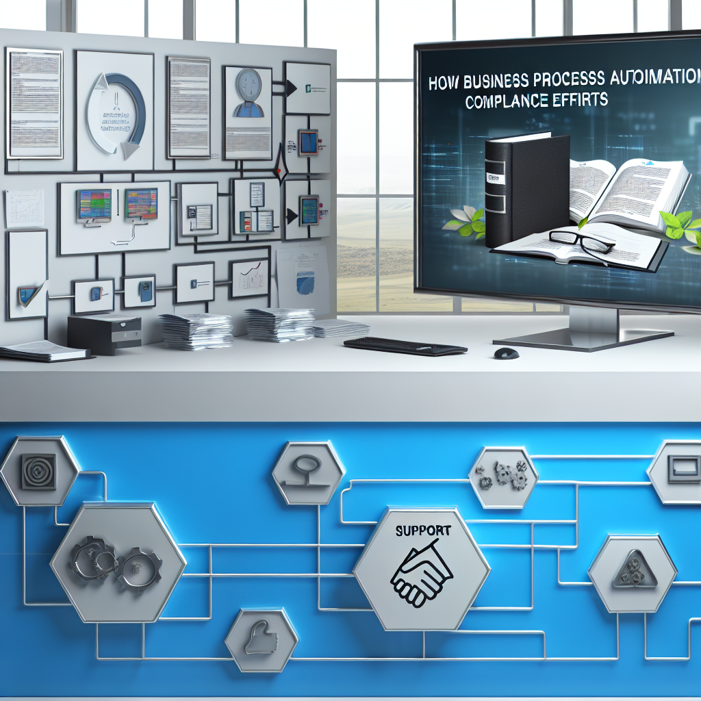 How Business Process Automation Supports Compliance Efforts
