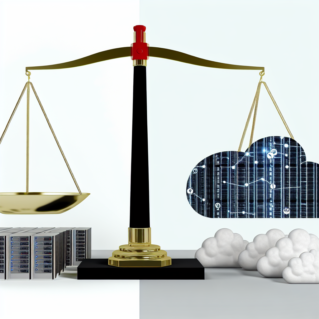 How to Choose Between On-Premise and Cloud-Based ERP Systems How to Choose Between On-Premise and Cloud-Based ERP Systems