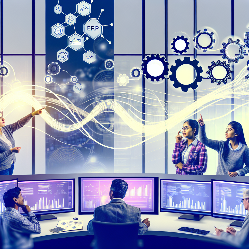 How to Ensure a Smooth ERP Rollout Across Your Organization