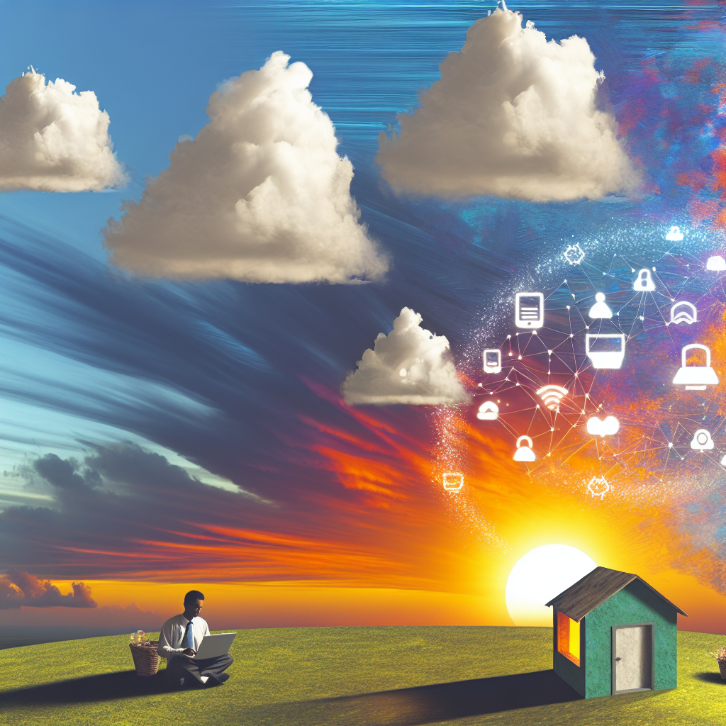 How to Manage Remote Work with Cloud Solutions