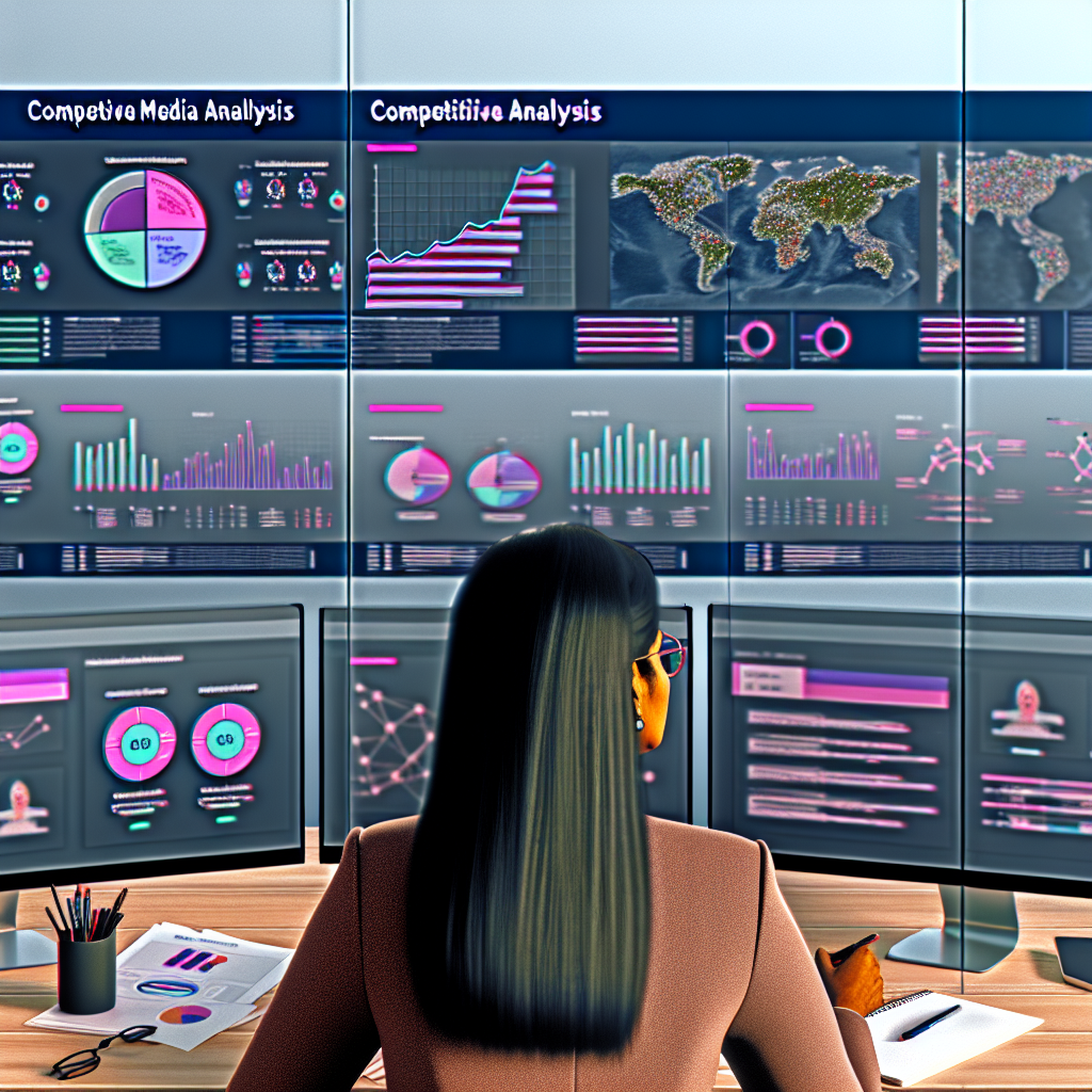 How to Use Social Media Analytics for Competitive Analysis
