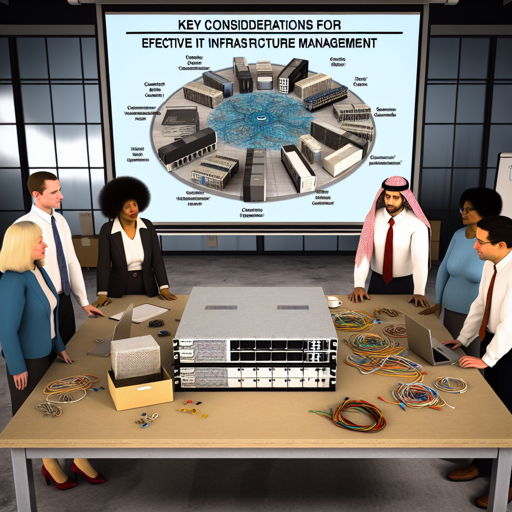 Key Considerations for Effective IT Infrastructure Management