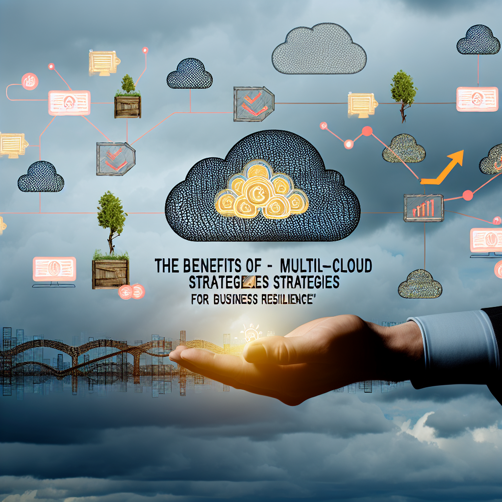 The Benefits of Multi-Cloud Strategies for Business Resilience The Benefits of Multi-Cloud Strategies for Business Resilience
