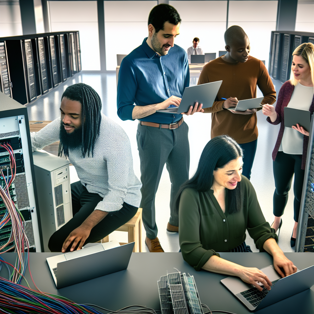 The Impact of IT Infrastructure on Employee Productivity