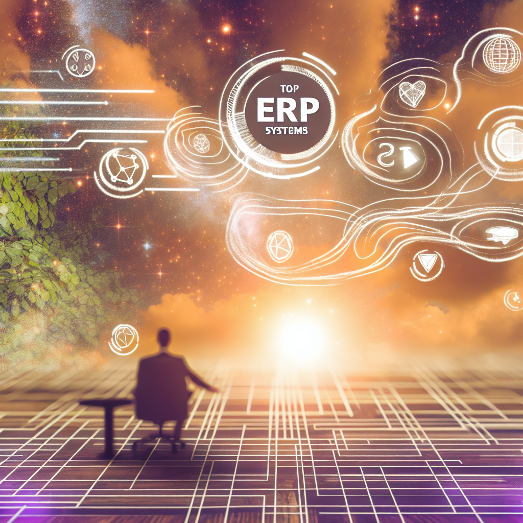 Top ERP Systems for Businesses in 2025