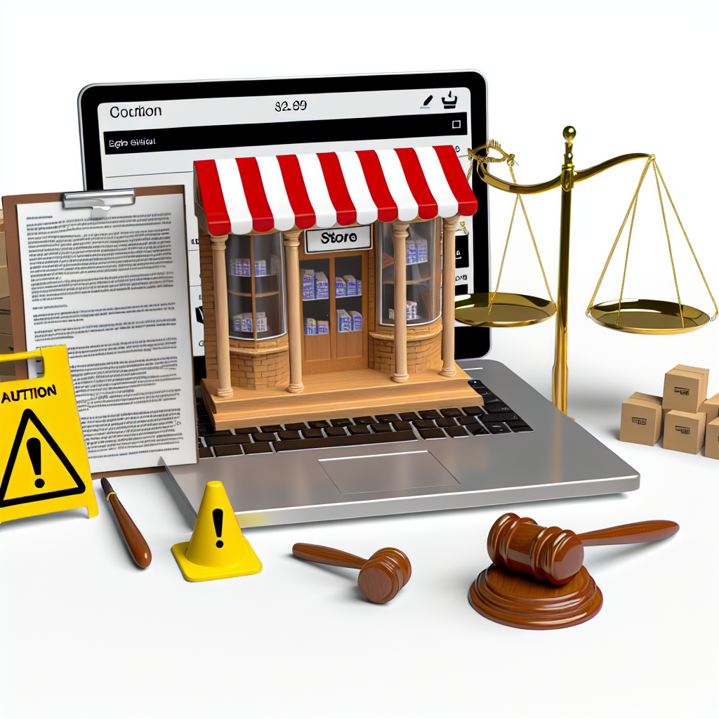 Top Legal Pitfalls to Avoid When Starting an Online Store Top Legal Pitfalls to Avoid When Starting an Online Store