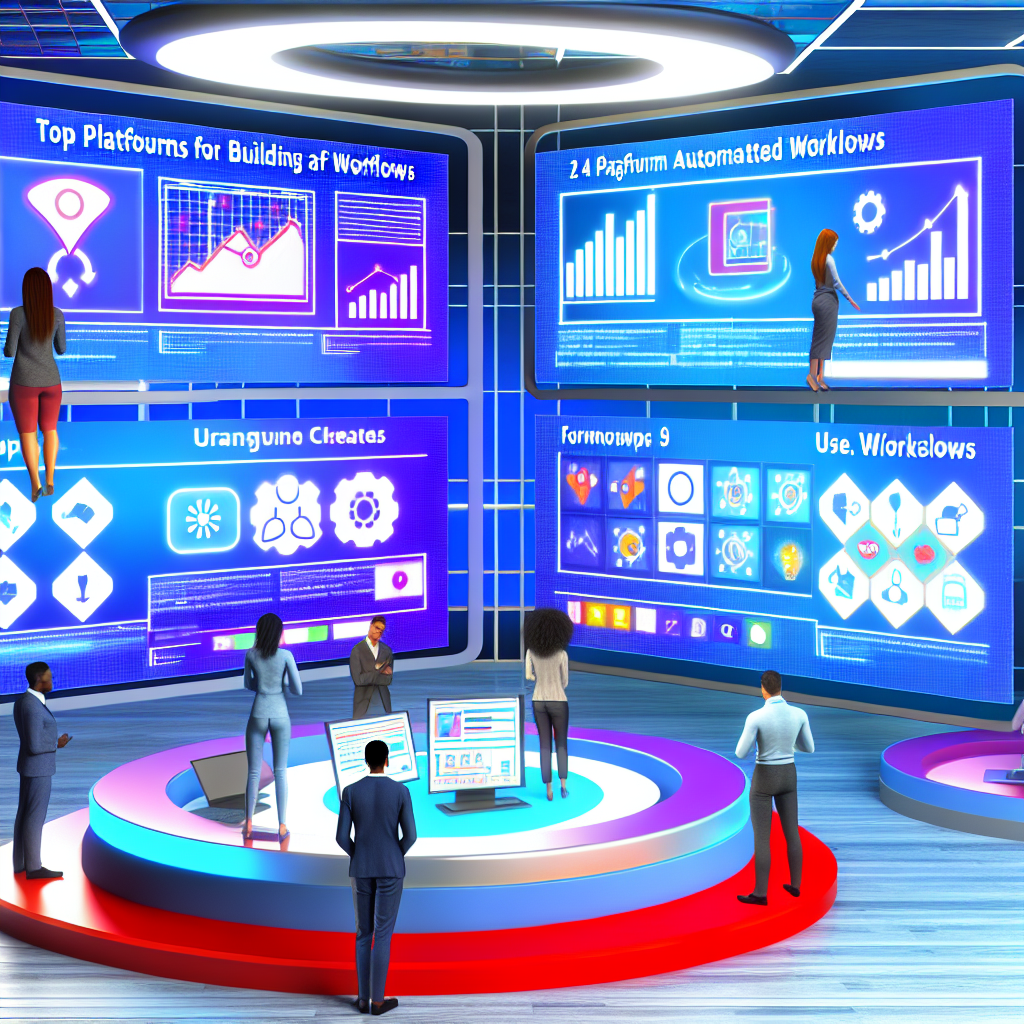 Top Platforms for Building Automated Workflows