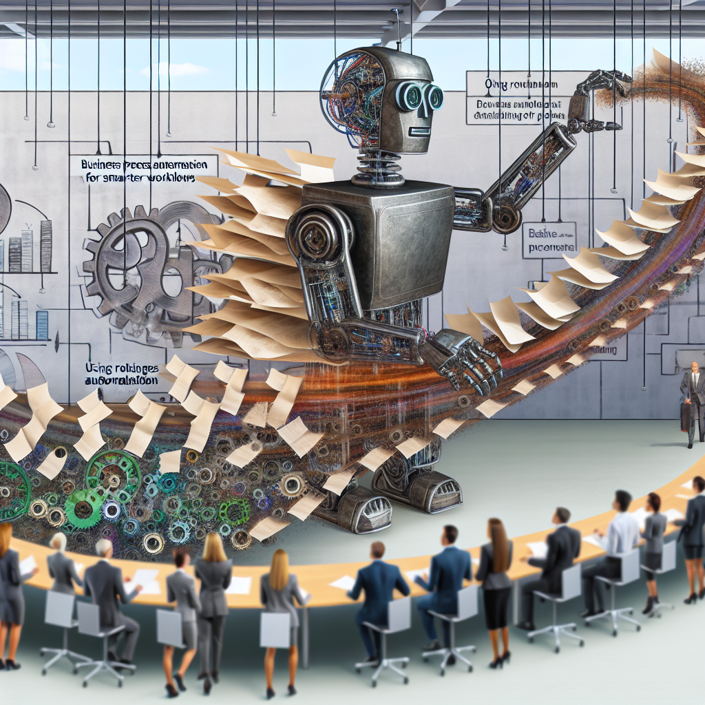 Using AI in Business Process Automation for Smarter Workflows Using AI in Business Process Automation for Smarter Workflows