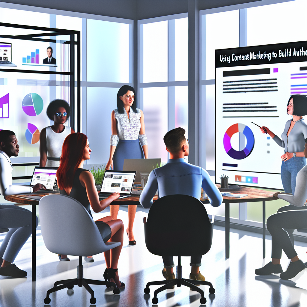 Using Content Marketing to Build Brand Authority