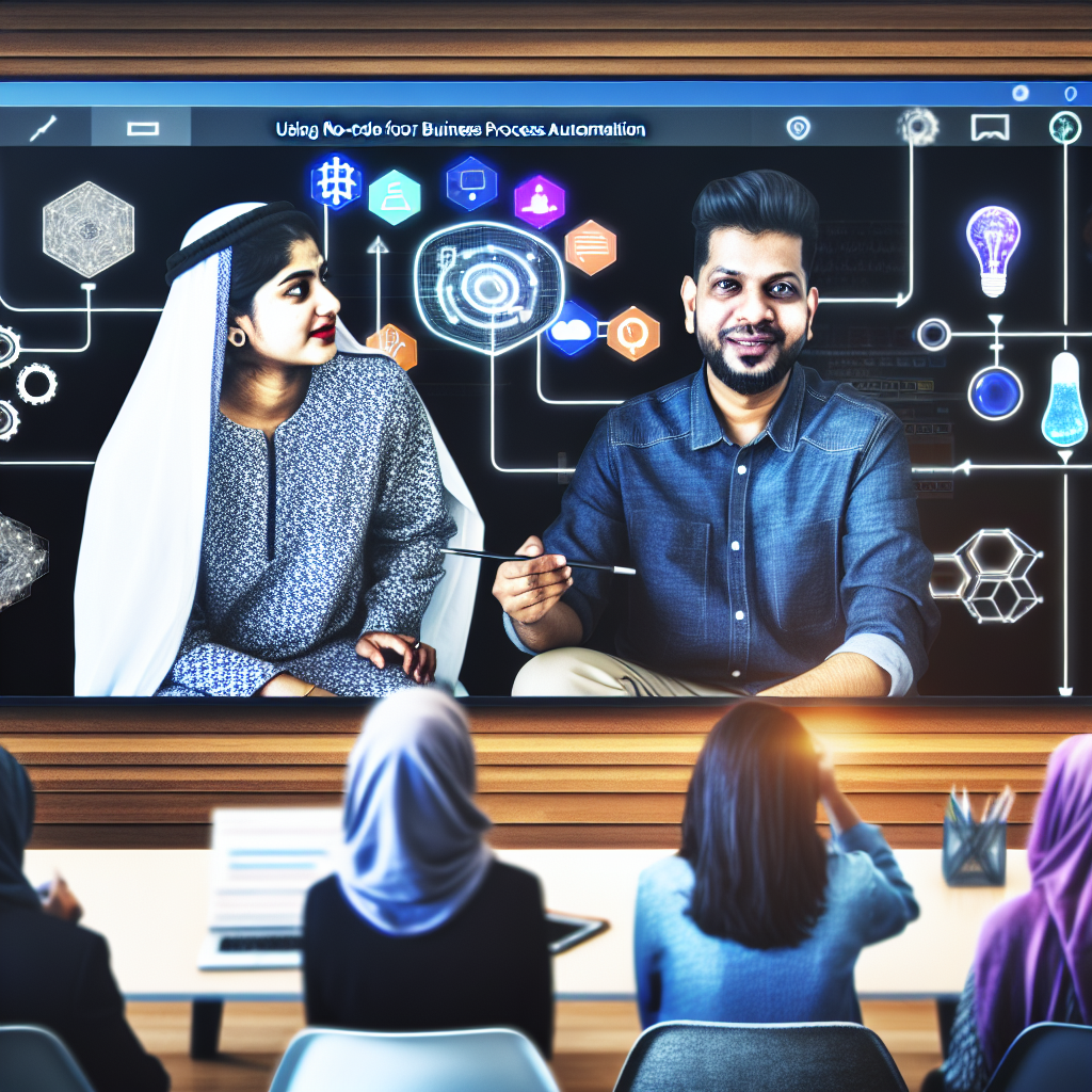 Using No-Code Tools for Business Process Automation