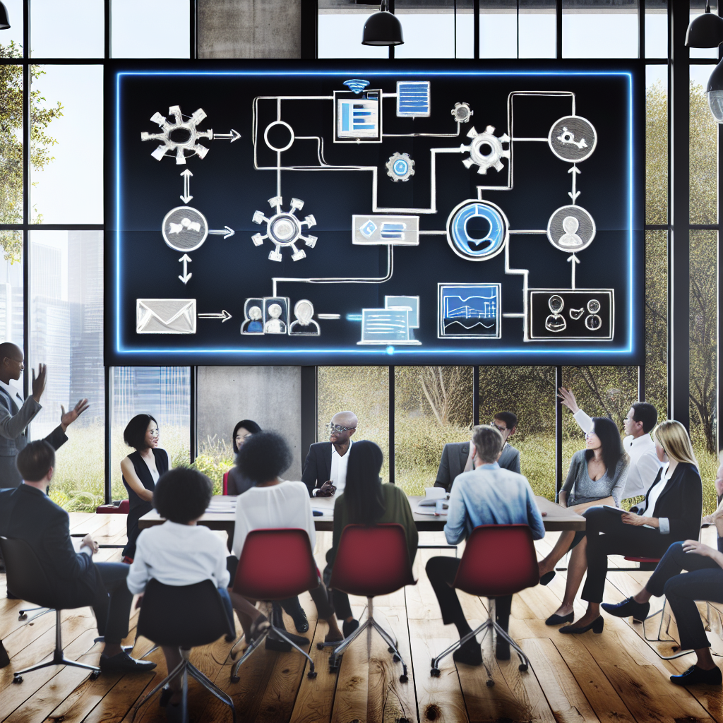 Using Workflow Automation in Project Management Using Workflow Automation in Project Management