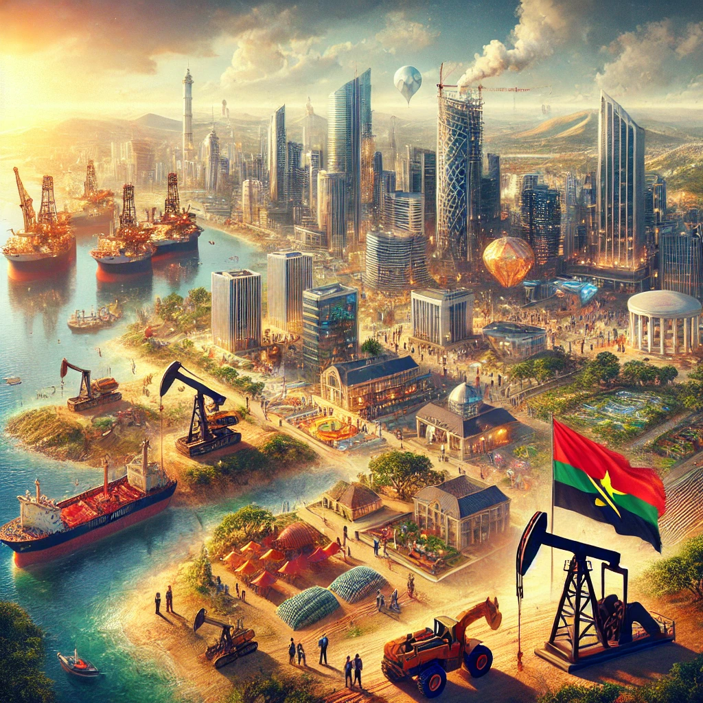 Angola Opportunities in a Resource-Rich Nation