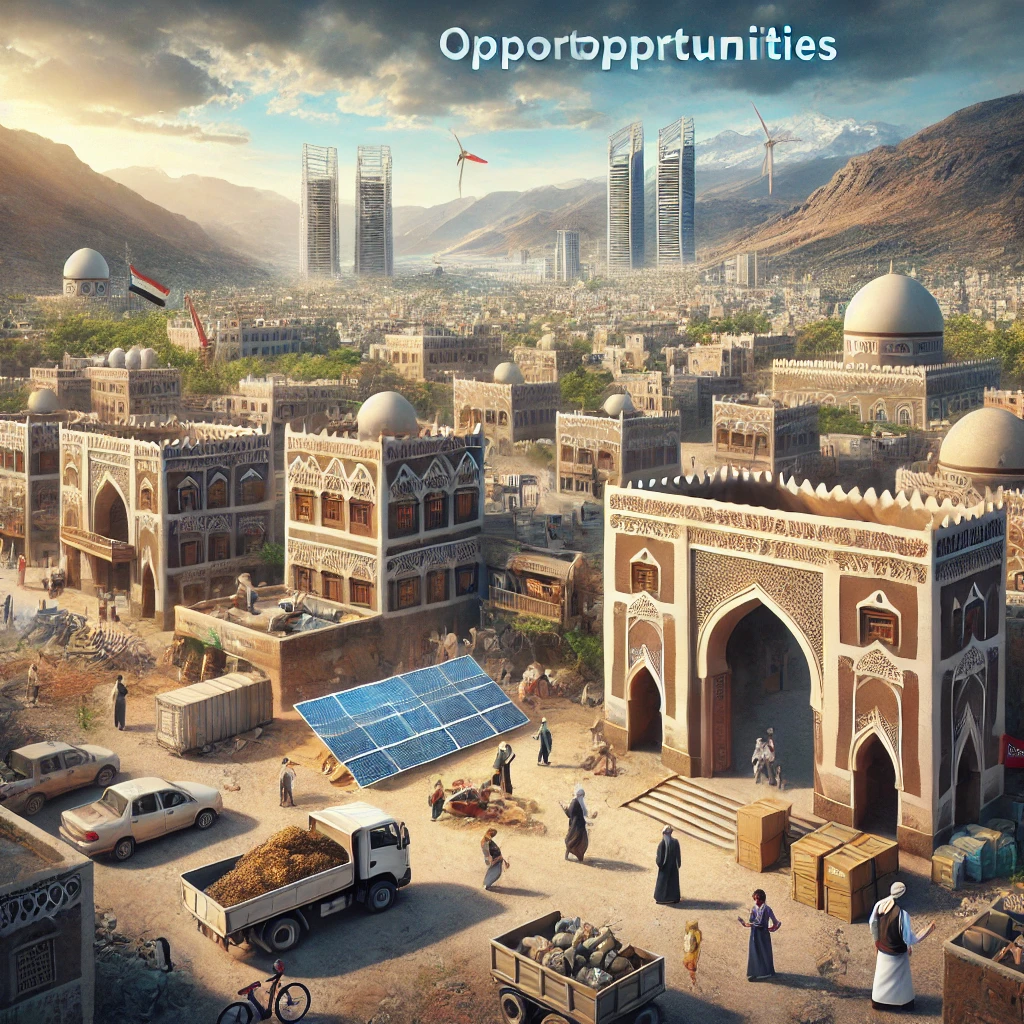 Yemen Opportunities Amid Reconstruction Efforts