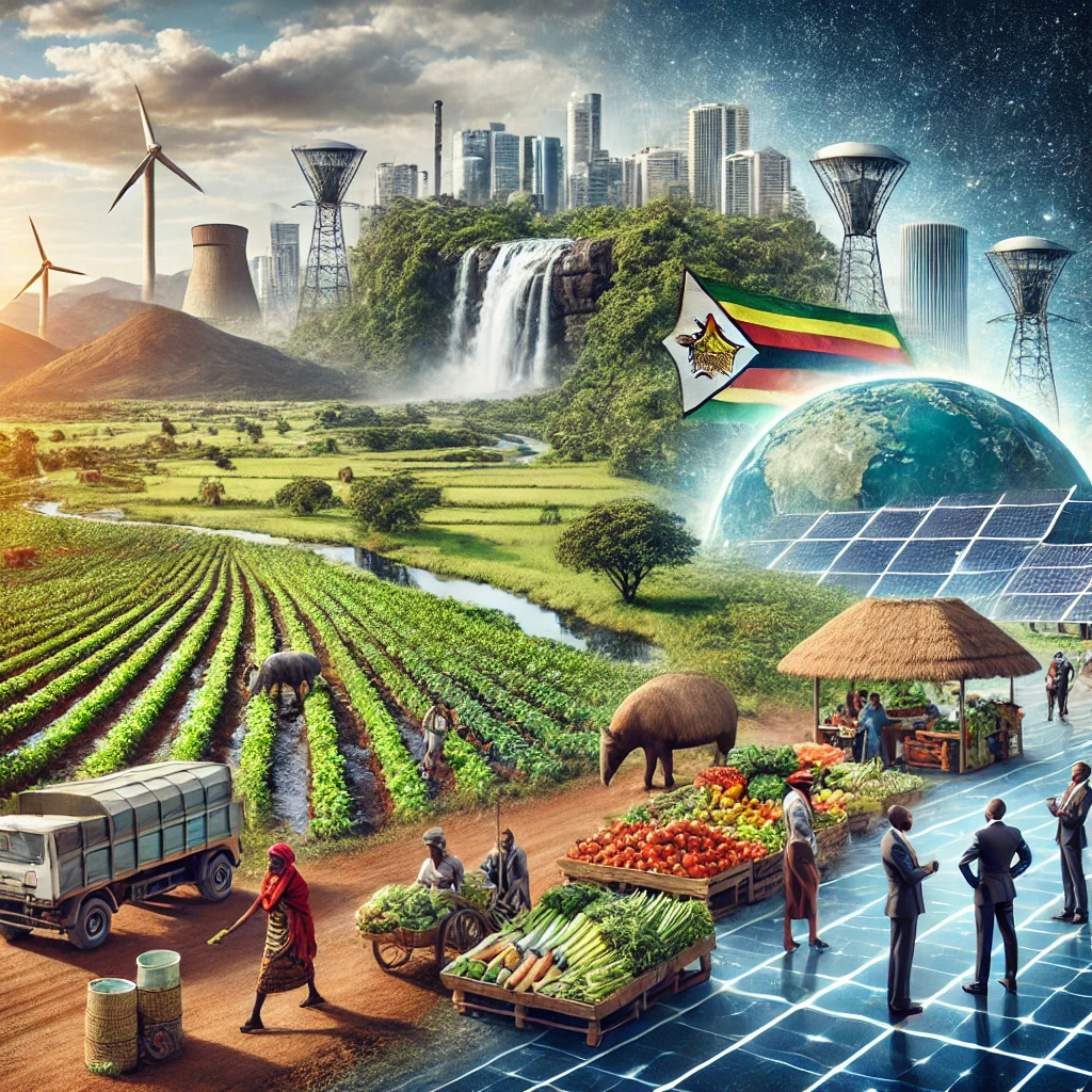 Zimbabwe Business Growth in Agriculture and Energy