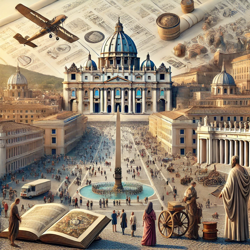 Vatican City Exploring Economic Potential in a Unique State