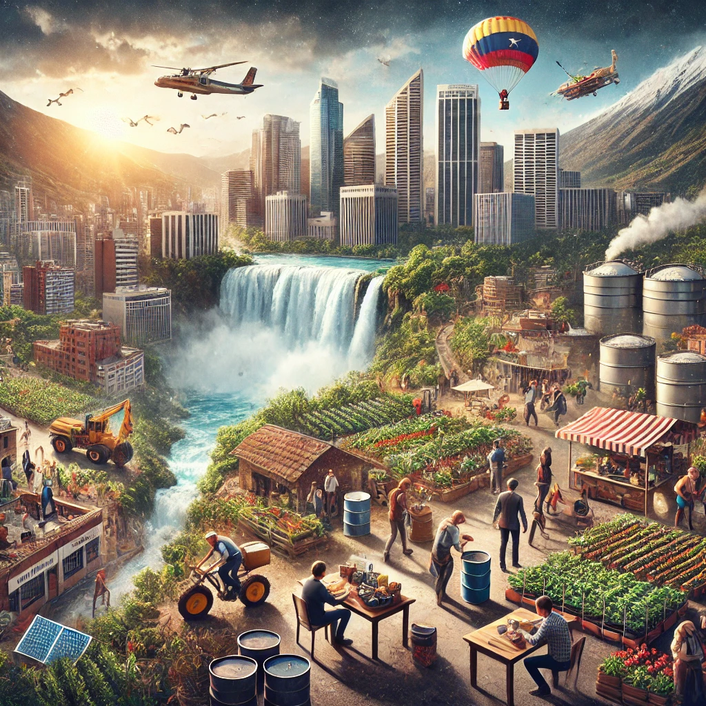 Venezuela Rebuilding Business Opportunities Amid Economic Challenges