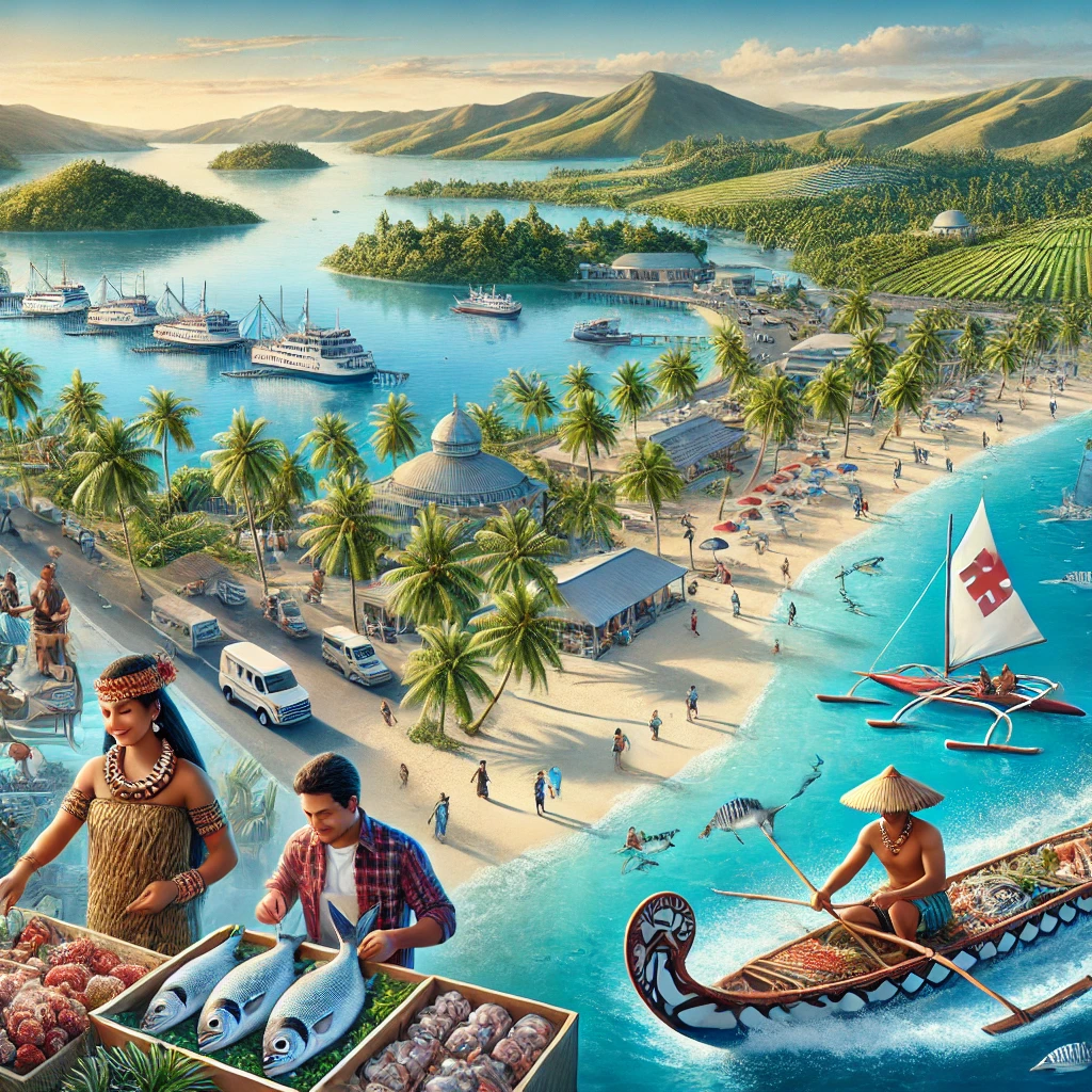 Tonga Opportunities in Tourism and Fisheries