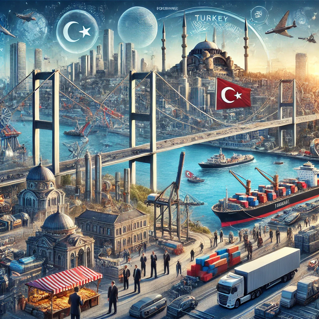 Turkey A Strategic Hub for Trade and Industry