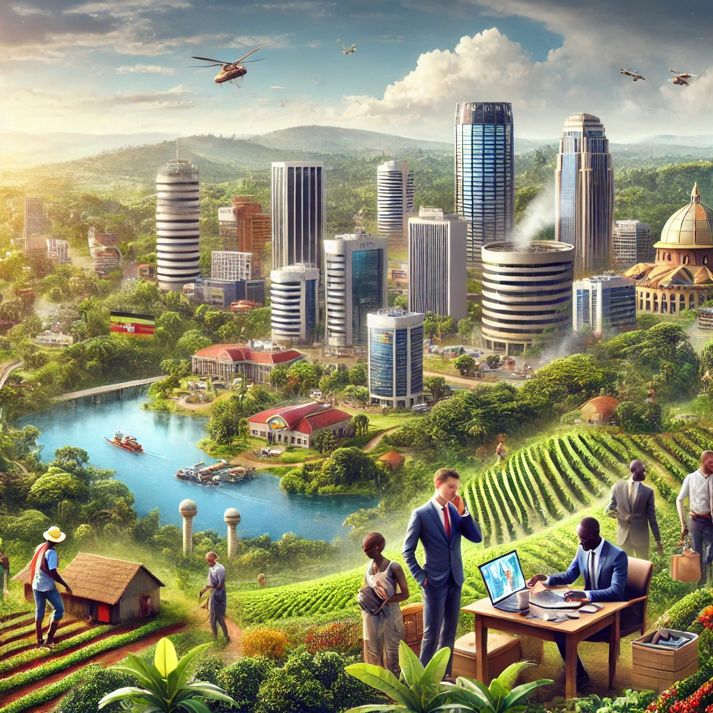 Uganda A Growing Economy in East Africa