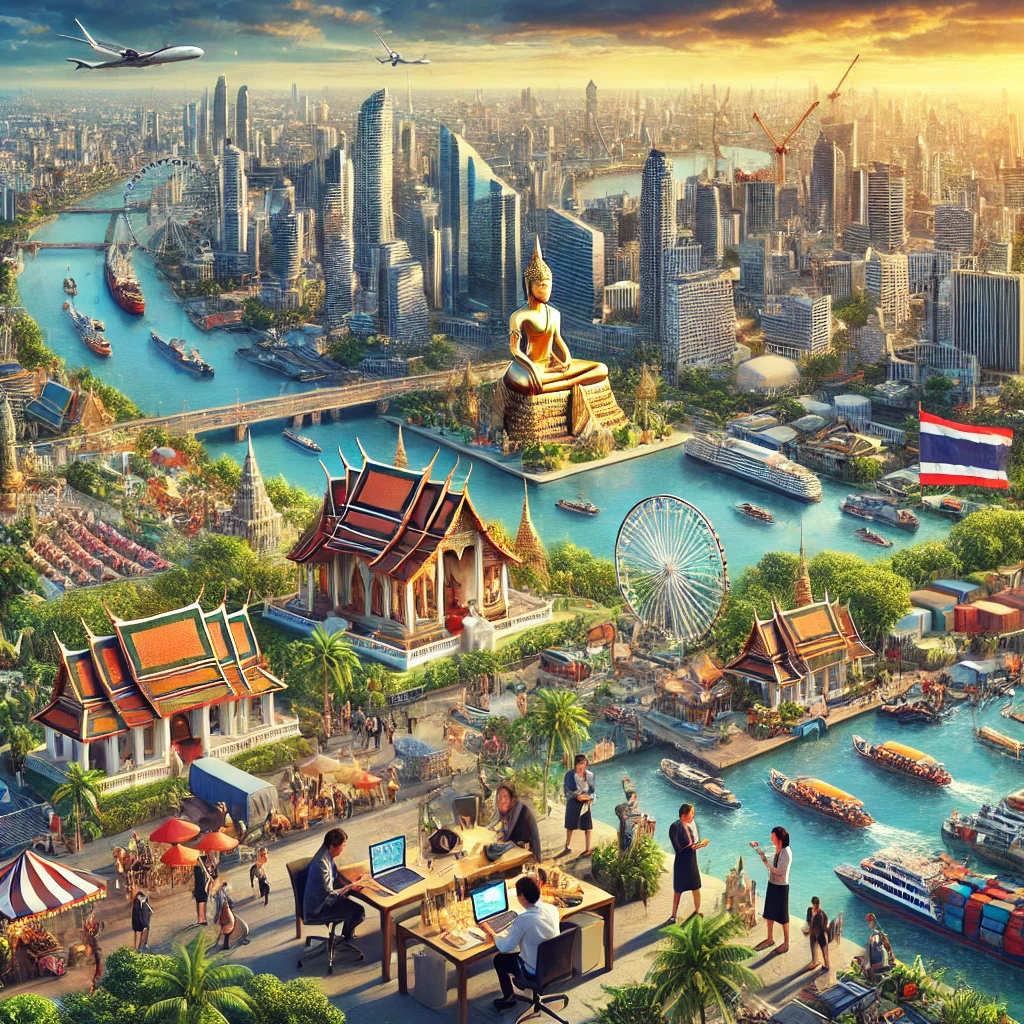 Thailand A Thriving Hub for Trade and Tourism