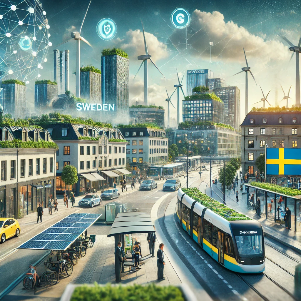 Sweden A Leader in Sustainability and Innovation Sweden A Leader in Sustainability and Innovation