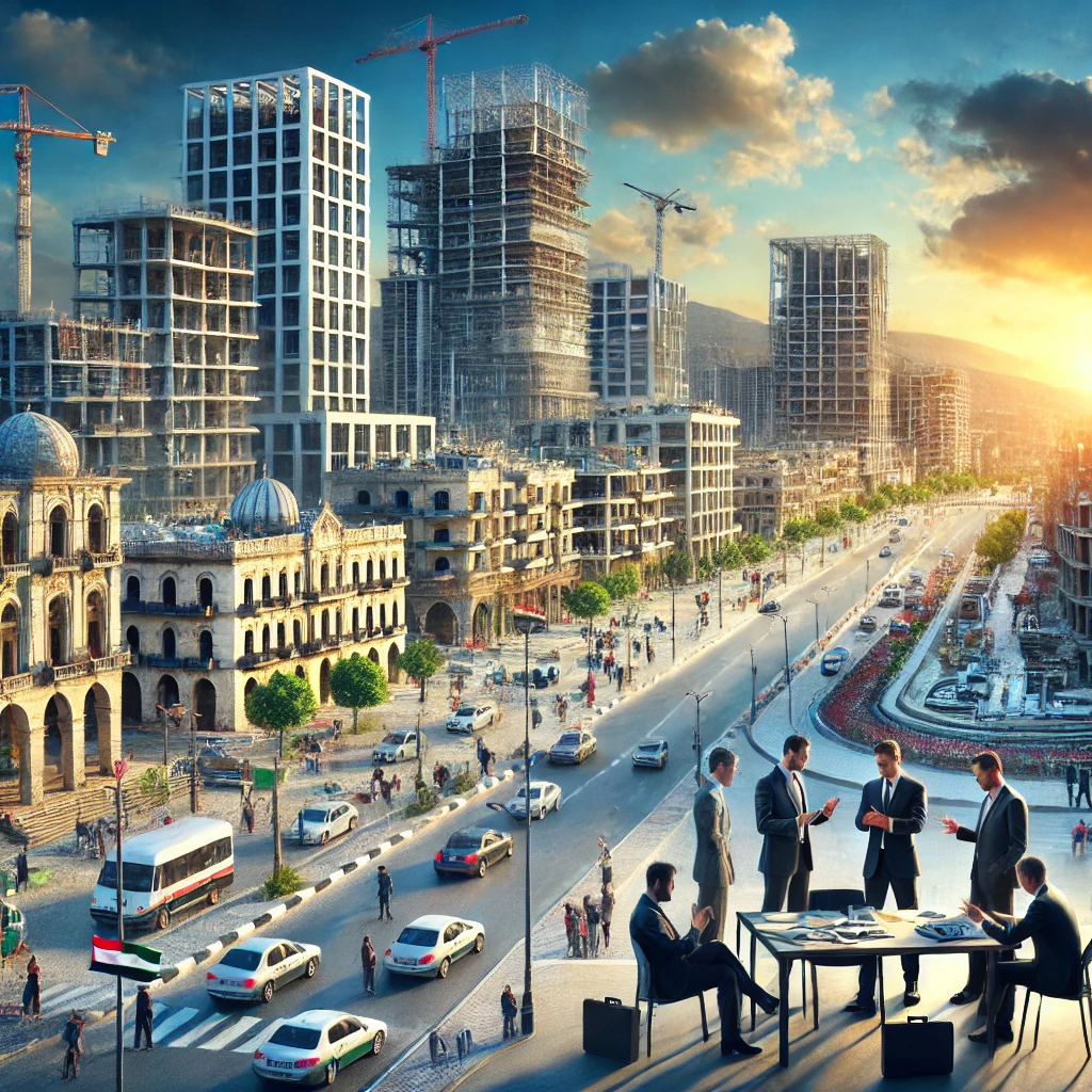 Syria Rebuilding Opportunities for Business Growth Syria Rebuilding Opportunities for Business Growth