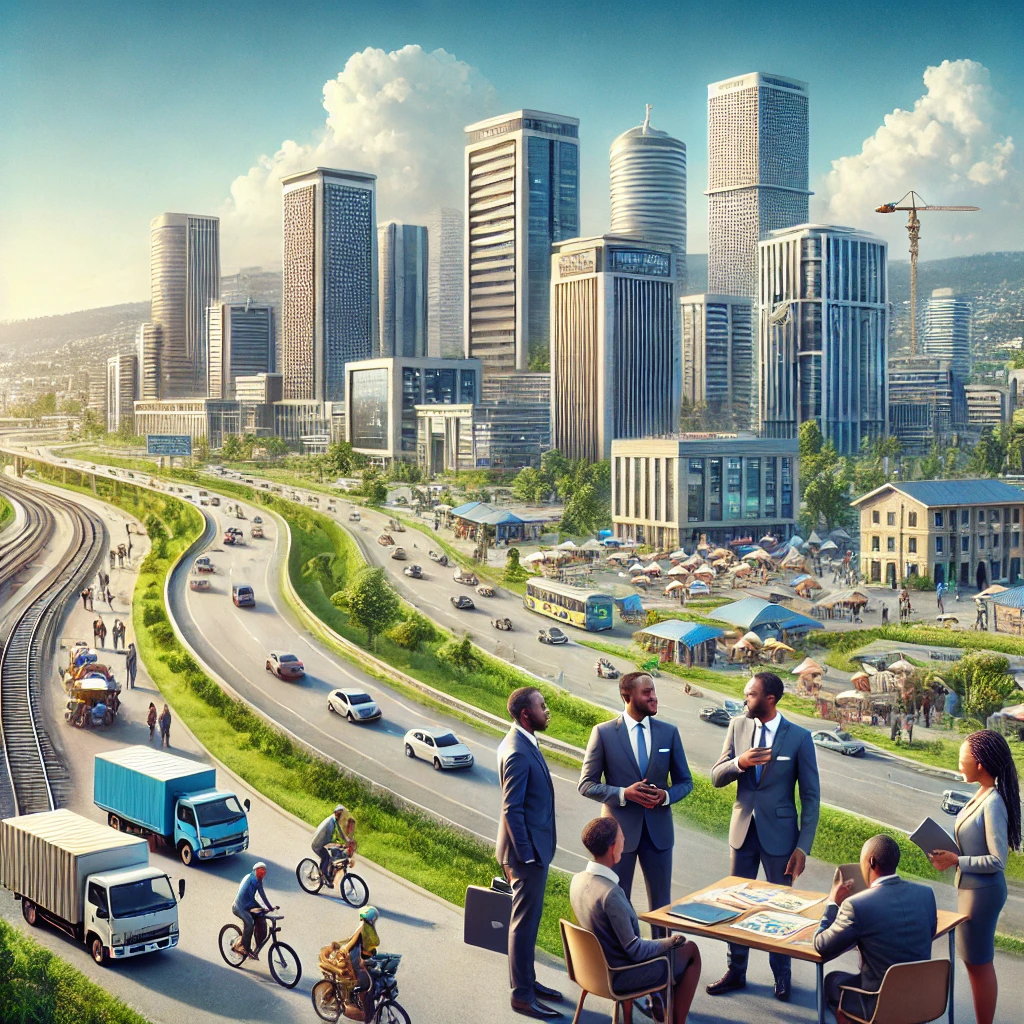 Rwanda A Model for Economic Growth in Africa