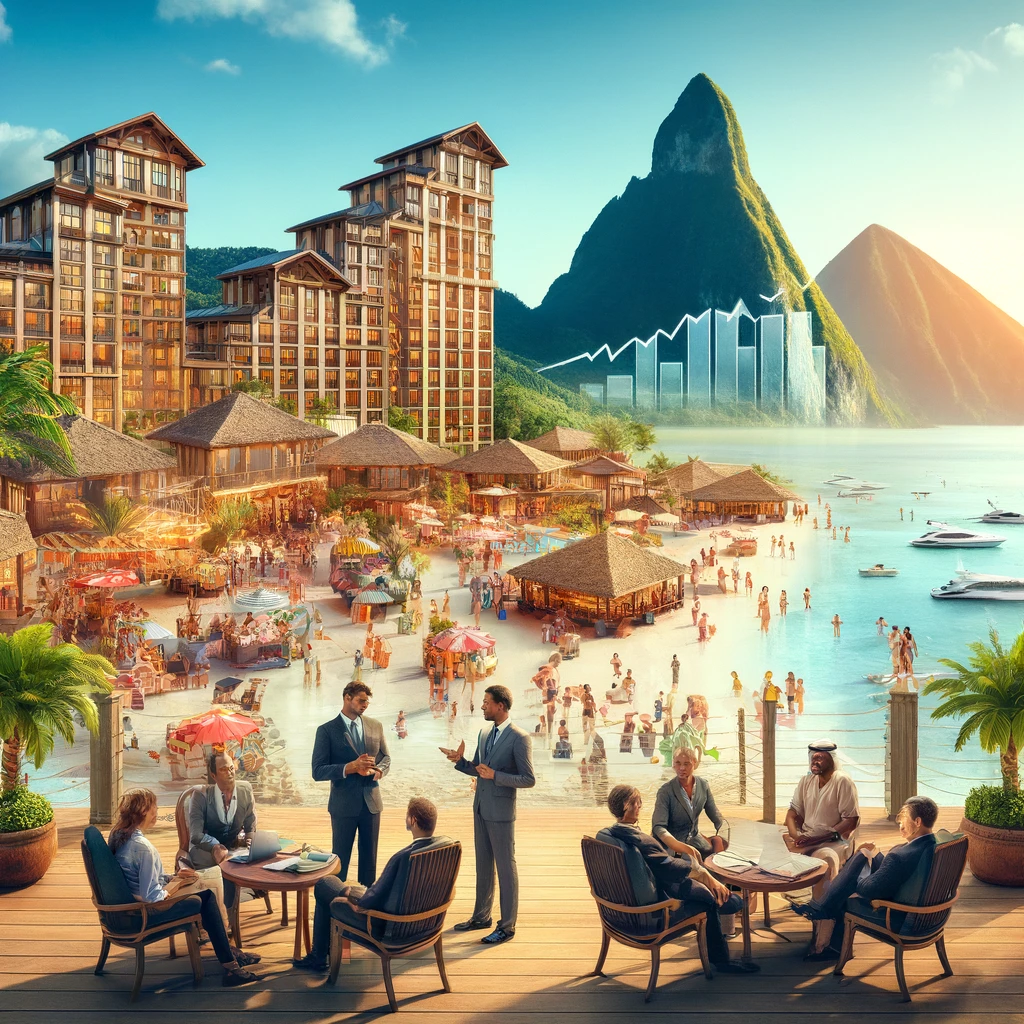 Saint Lucia Business Growth in a Tourism-Focused Economy