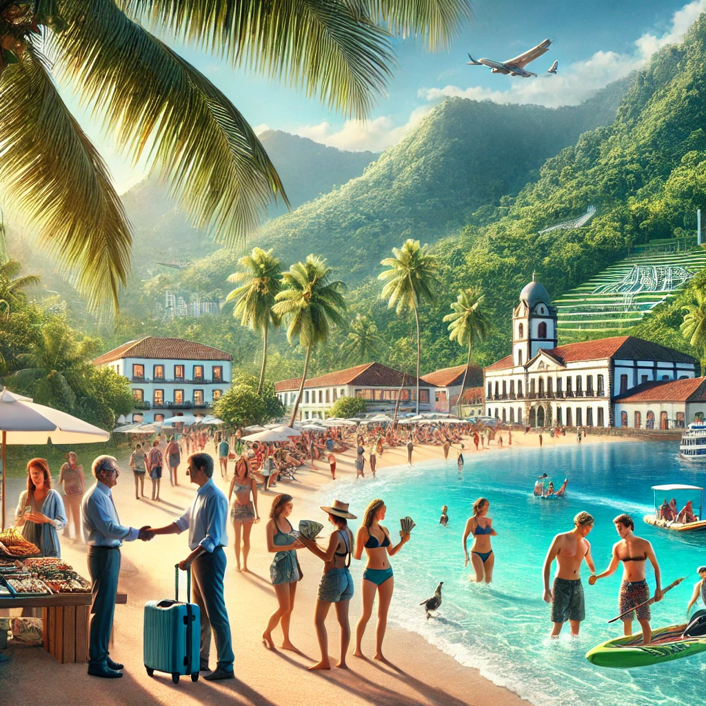 Sao Tome and Principe Unlocking Opportunities in Tourism Sao Tome and Principe Unlocking Opportunities in Tourism