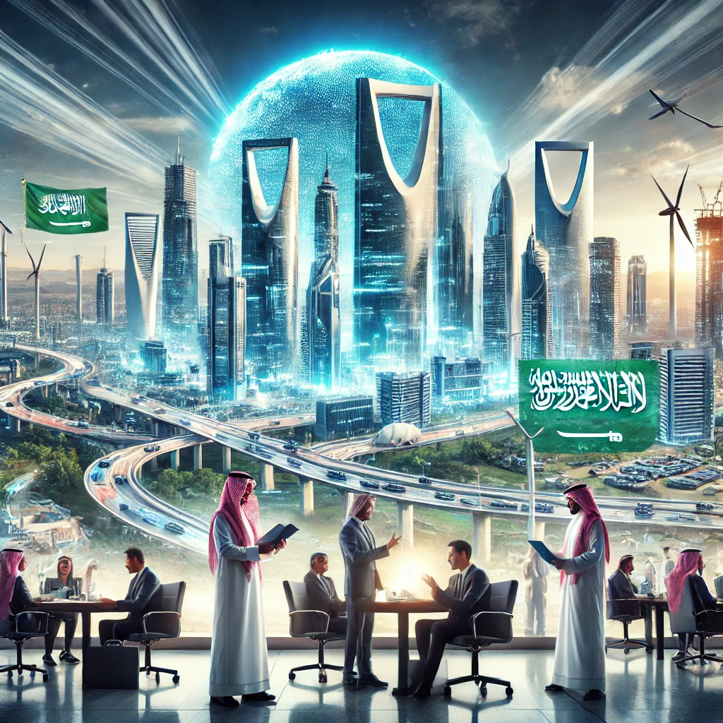 Saudi Arabia Vision 2030 and Business Growth Saudi Arabia Vision 2030 and Business Growth