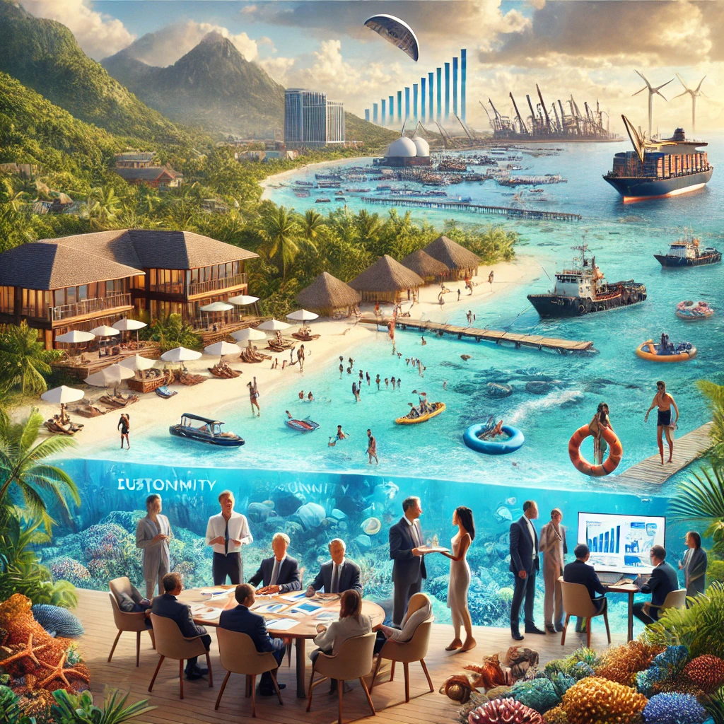 Seychelles Opportunities in Tourism and Blue Economy Seychelles Opportunities in Tourism and Blue Economy