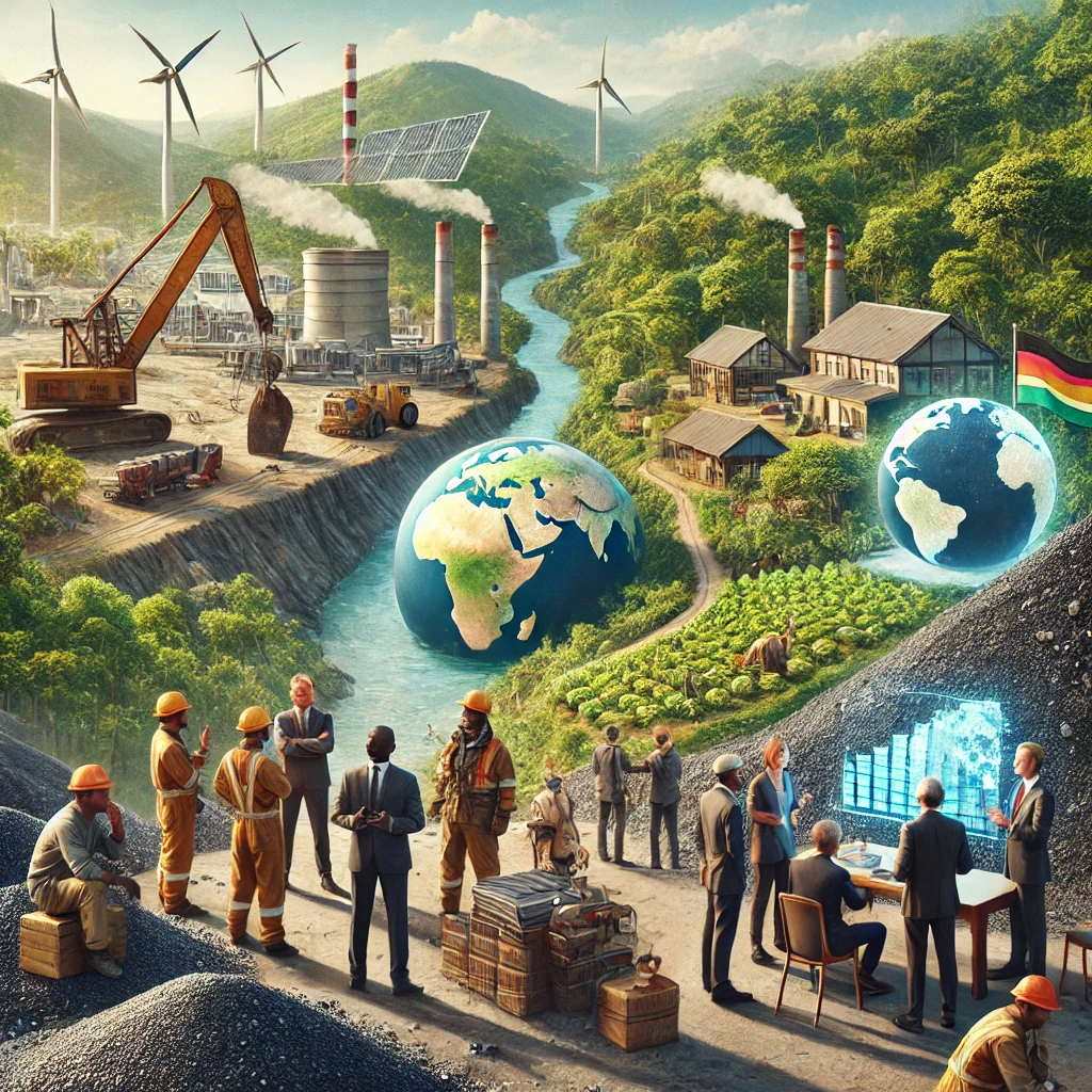 Sierra Leone Unlocking Potential in Natural Resources Sierra Leone Unlocking Potential in Natural Resources