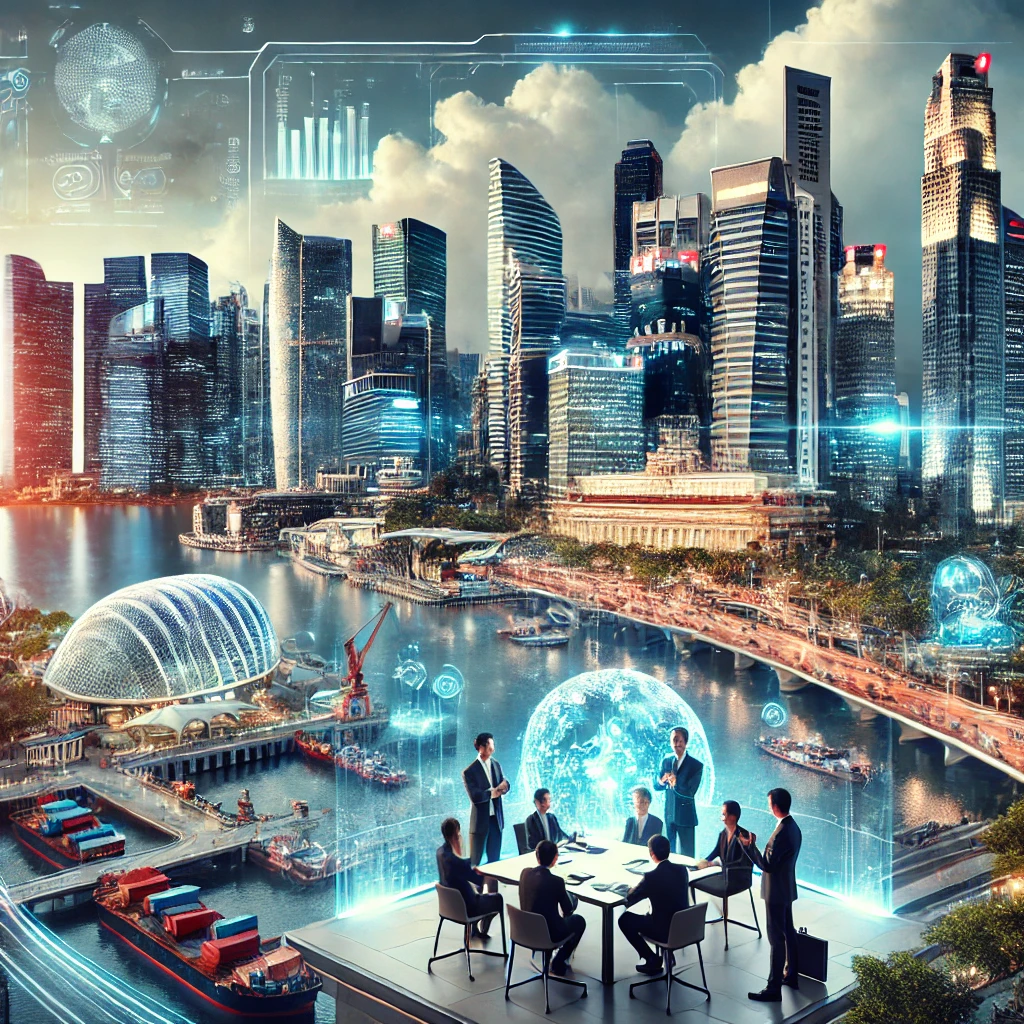 Singapore A Global Hub for Trade and Innovation Singapore A Global Hub for Trade and Innovation