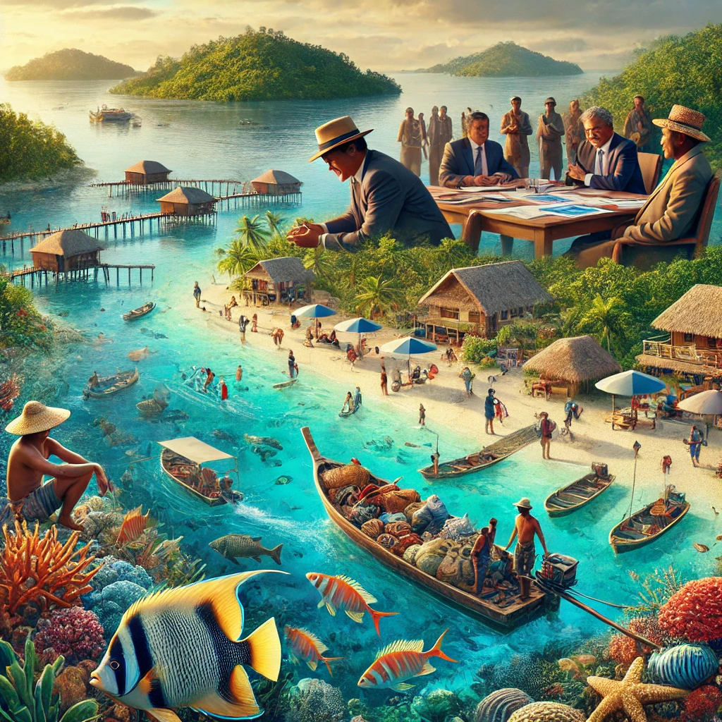 Solomon Islands Opportunities in Fisheries and Tourism Solomon Islands Opportunities in Fisheries and Tourism