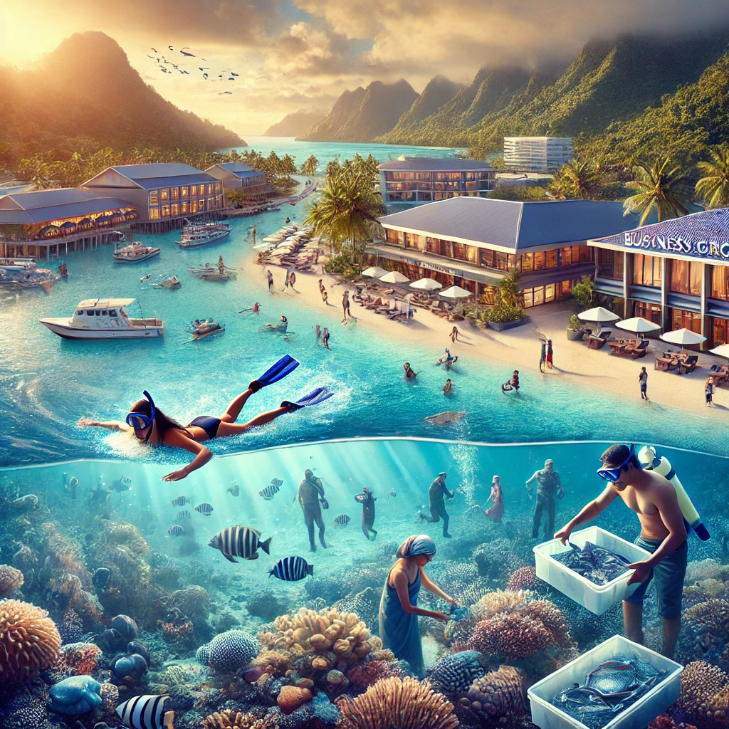 Palau Business Growth Through Tourism and Fisheries