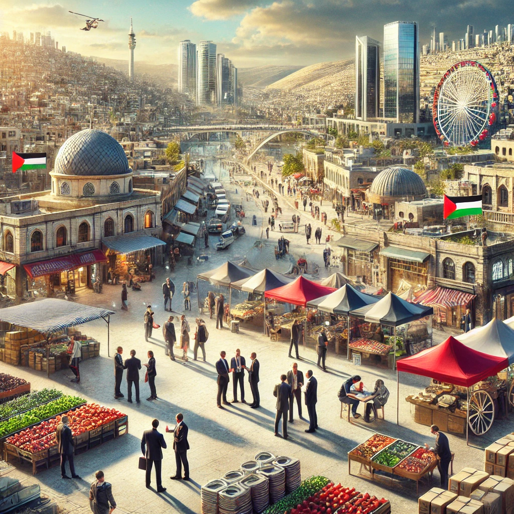 Palestine Economic Development Amid Challenges