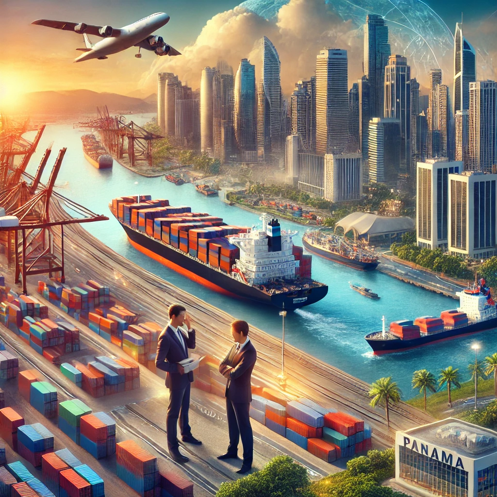 Panama A Strategic Hub for Trade and Logistics Panama A Strategic Hub for Trade and Logistics