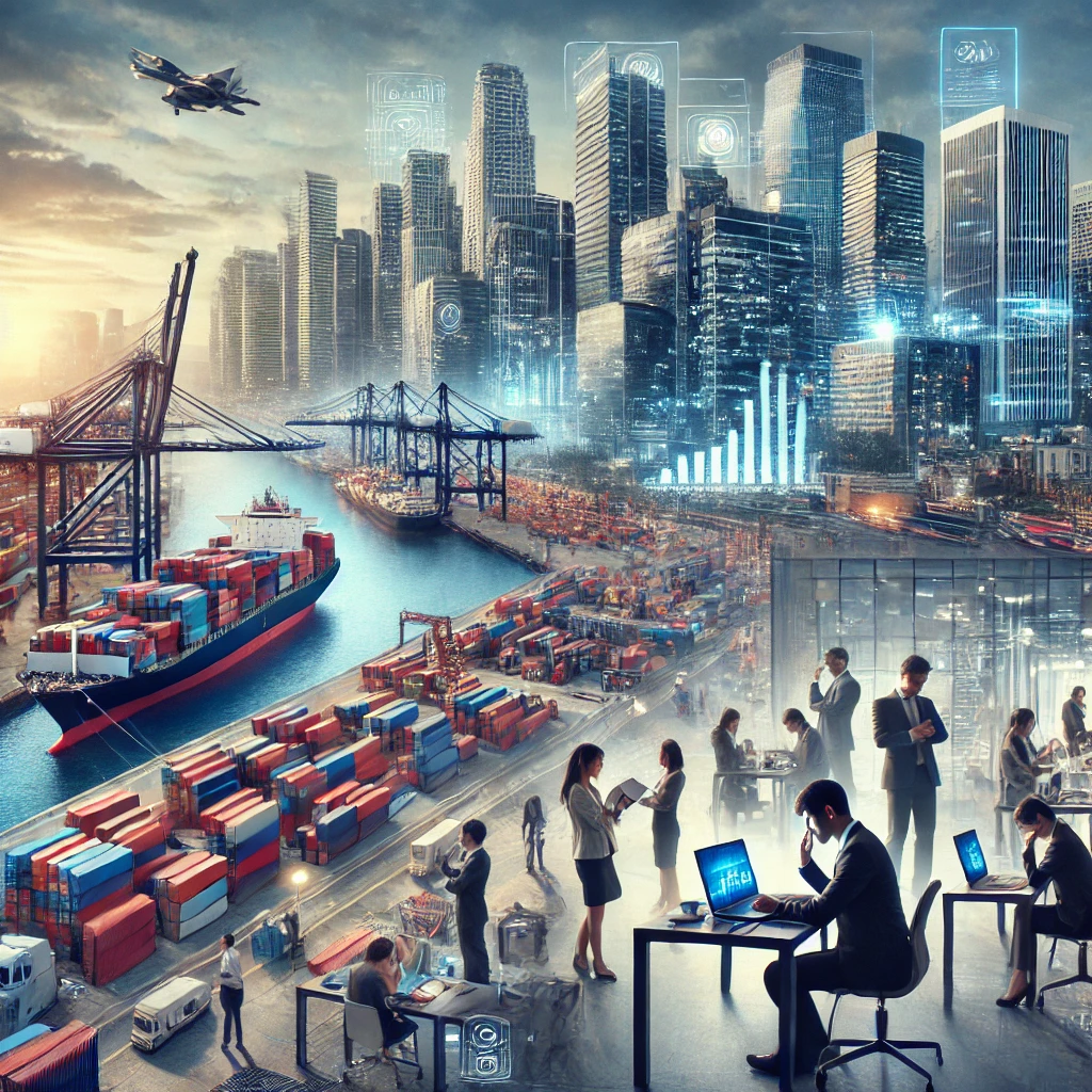 Philippines A Thriving Hub for Outsourcing and Trade Philippines A Thriving Hub for Outsourcing and Trade