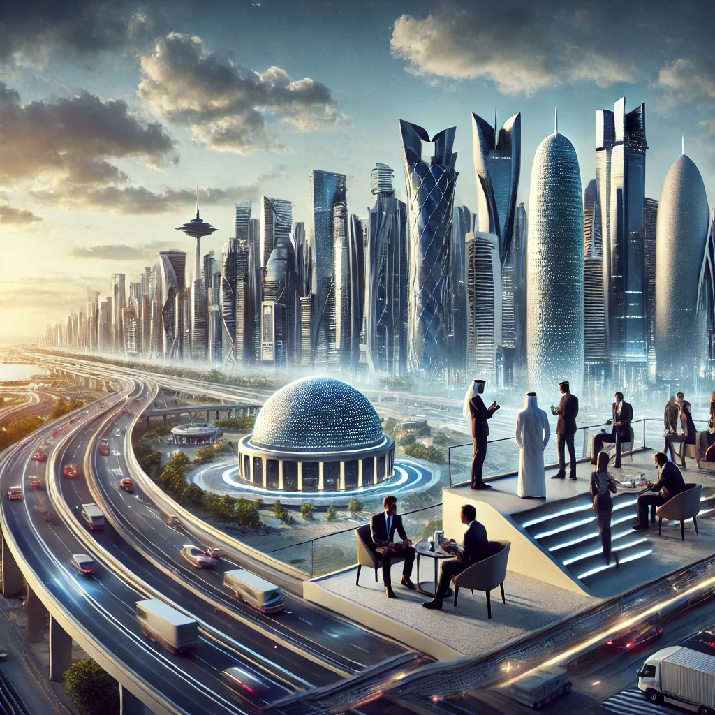 Qatar A Growing Economy in the Middle East Qatar A Growing Economy in the Middle East