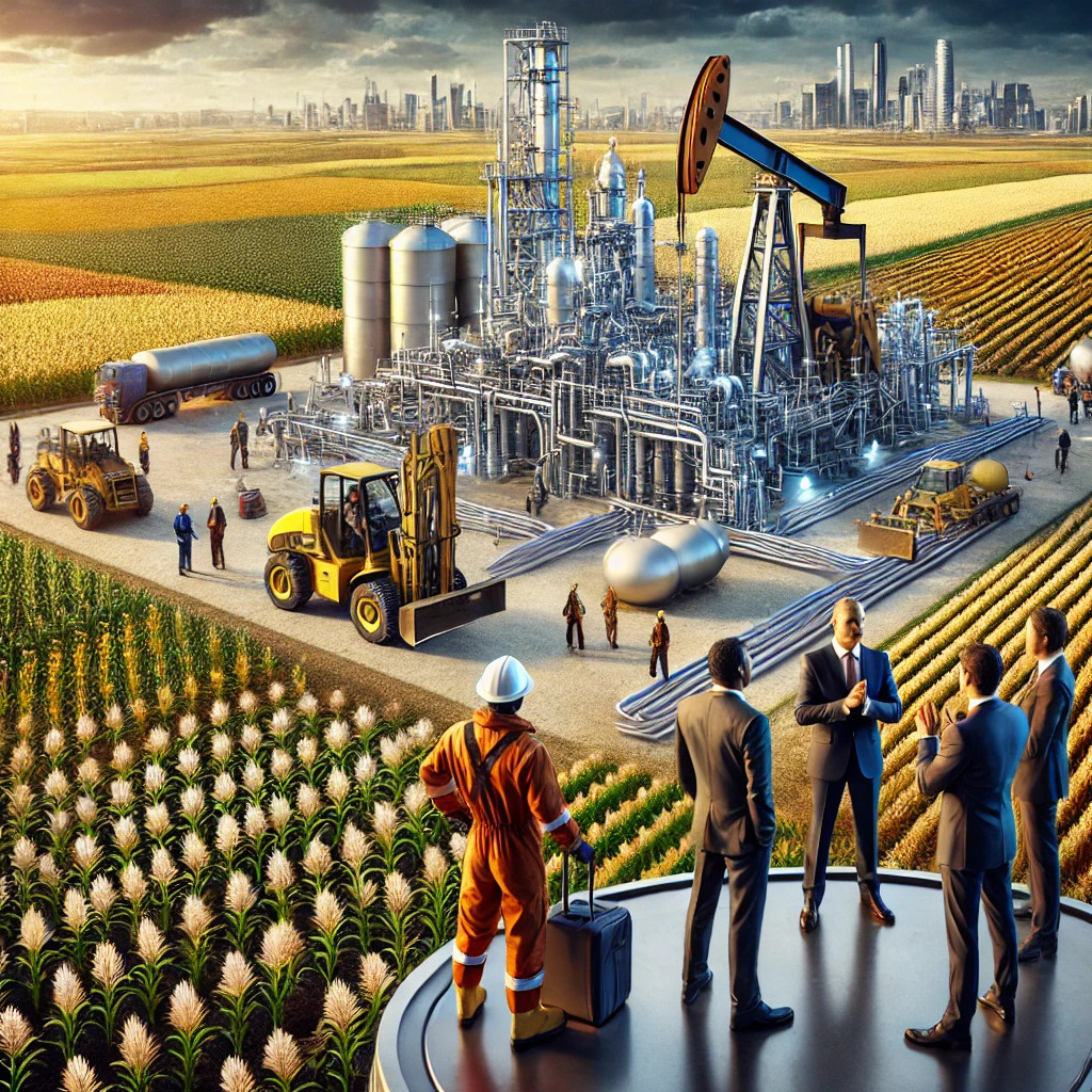 Mozambique Opportunities in Natural Gas and Agriculture