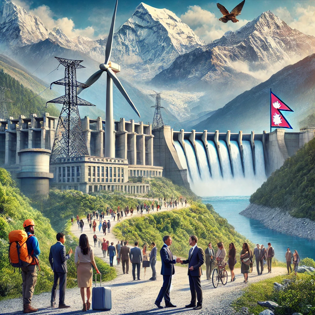 Nepal Tourism and Hydropower as Growth Engines
