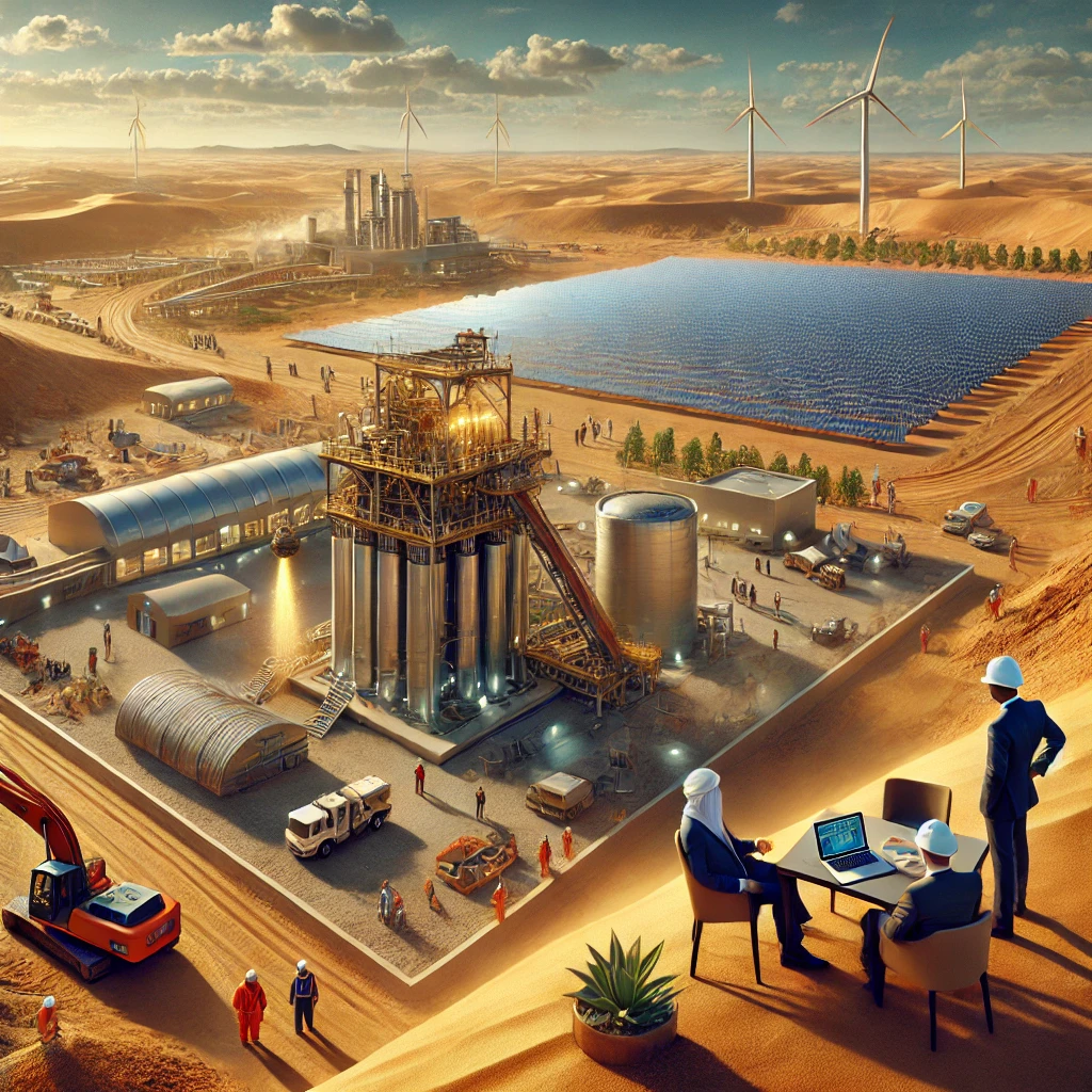 Niger Unlocking Potential in Natural Resources