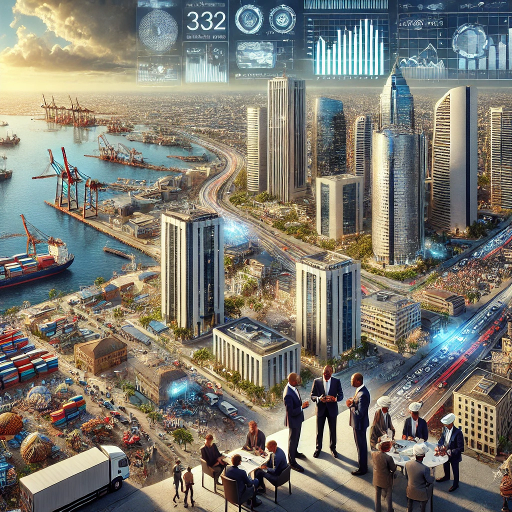 Nigeria Africa’s Largest Economy and Investment Hub